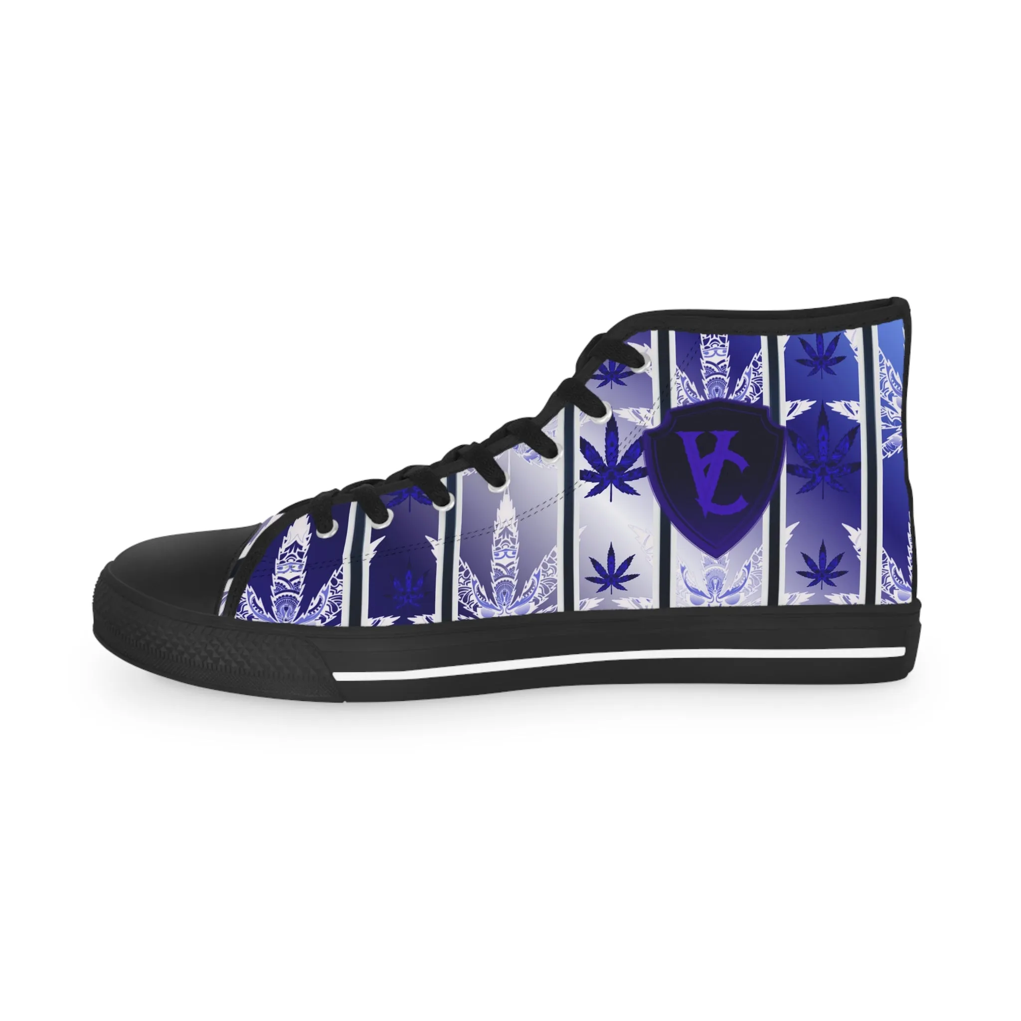 Men's Classic V.C. 420 High-Top Sneakers, Vivid Creations Designer High-top's