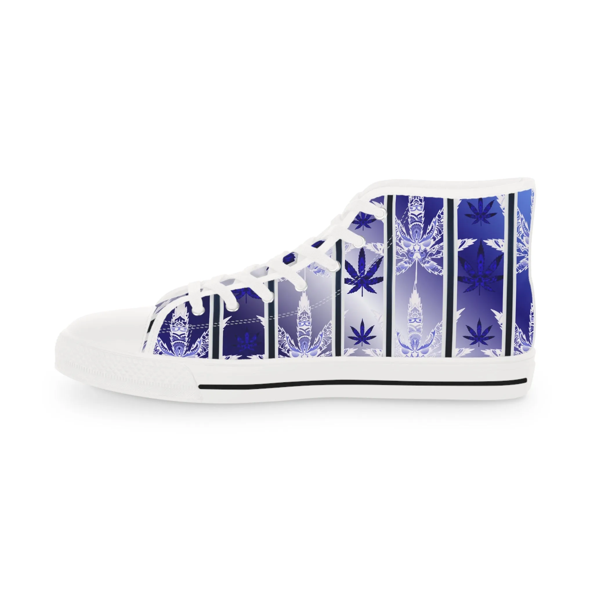 Men's Classic V.C. 420 High-Top Sneakers, Vivid Creations Designer High-top's