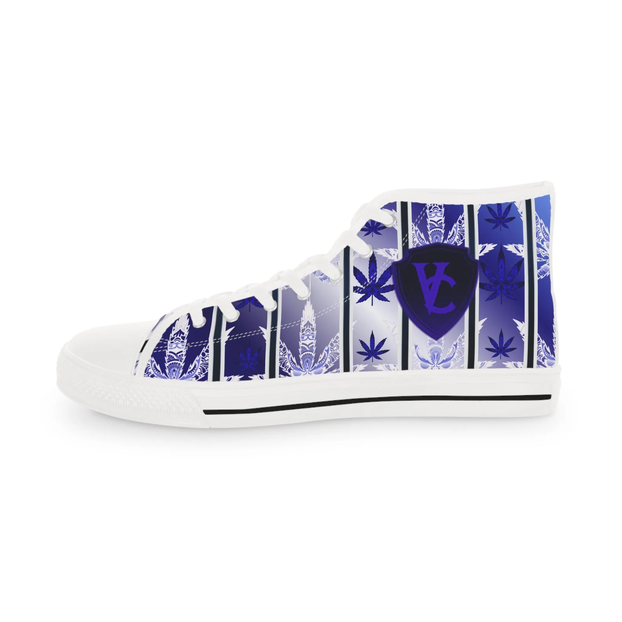 Men's Classic V.C. 420 High-Top Sneakers, Vivid Creations Designer High-top's