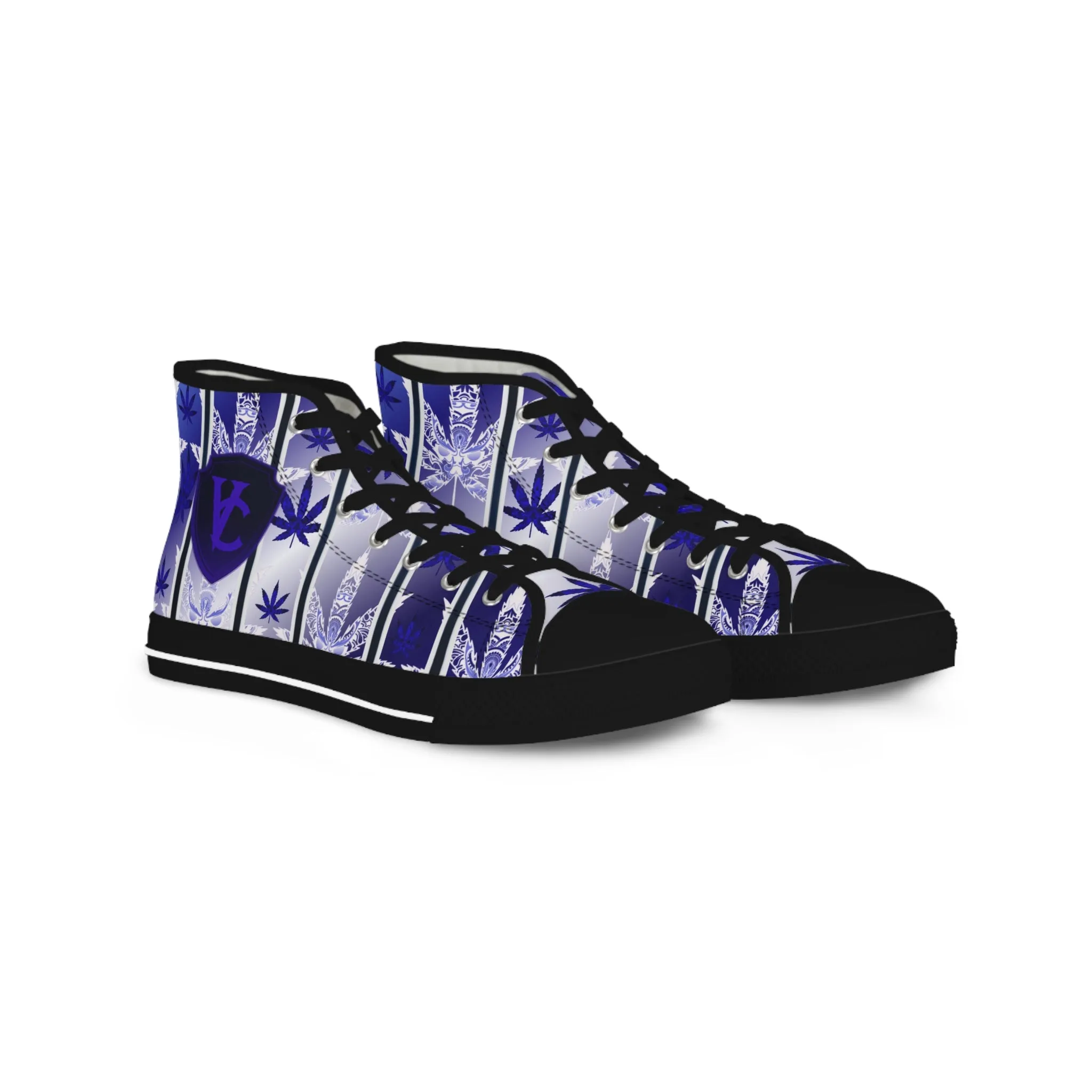 Men's Classic V.C. 420 High-Top Sneakers, Vivid Creations Designer High-top's