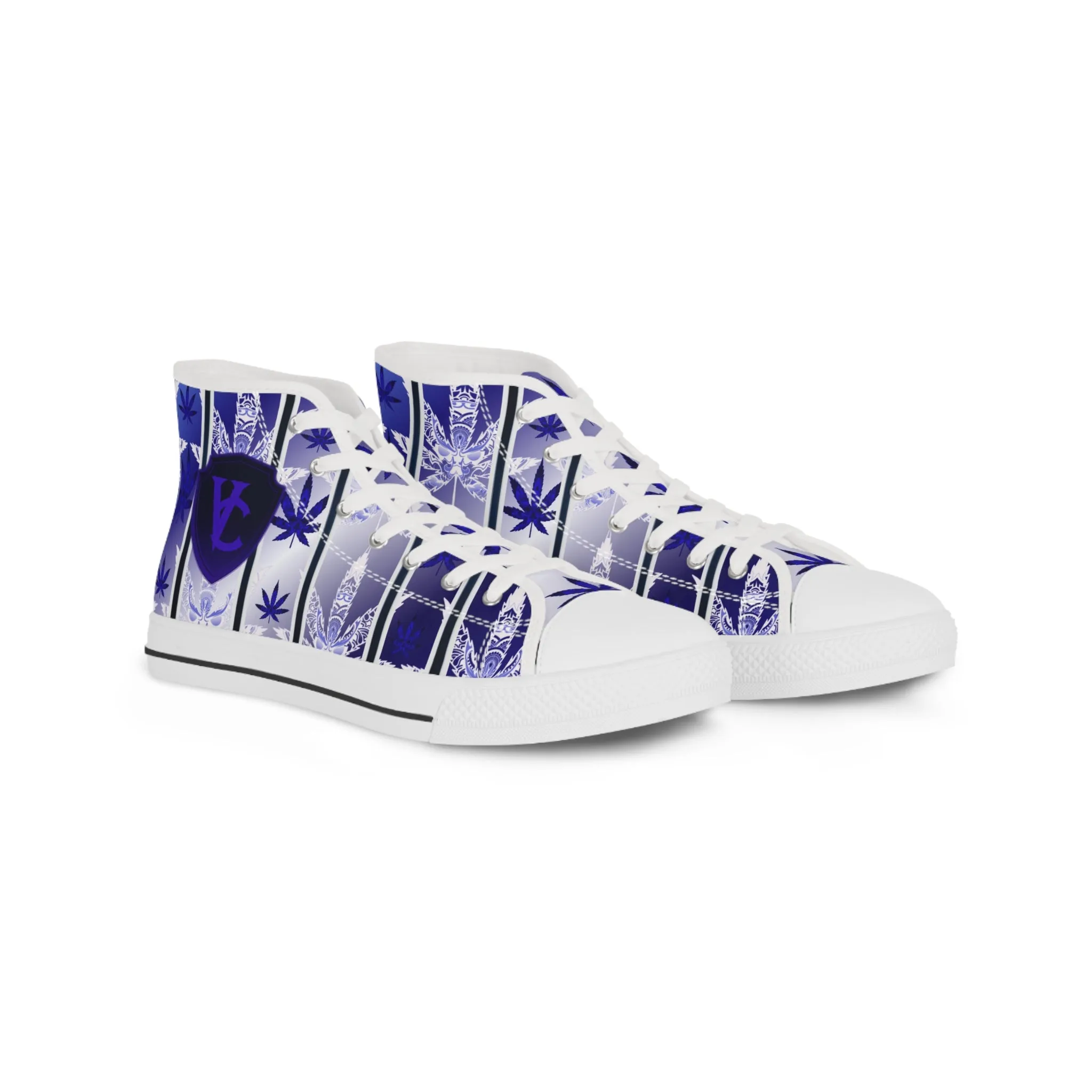 Men's Classic V.C. 420 High-Top Sneakers, Vivid Creations Designer High-top's