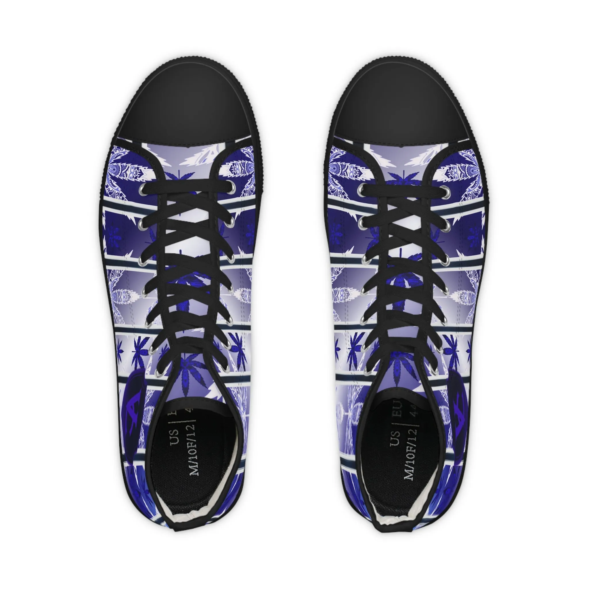 Men's Classic V.C. 420 High-Top Sneakers, Vivid Creations Designer High-top's