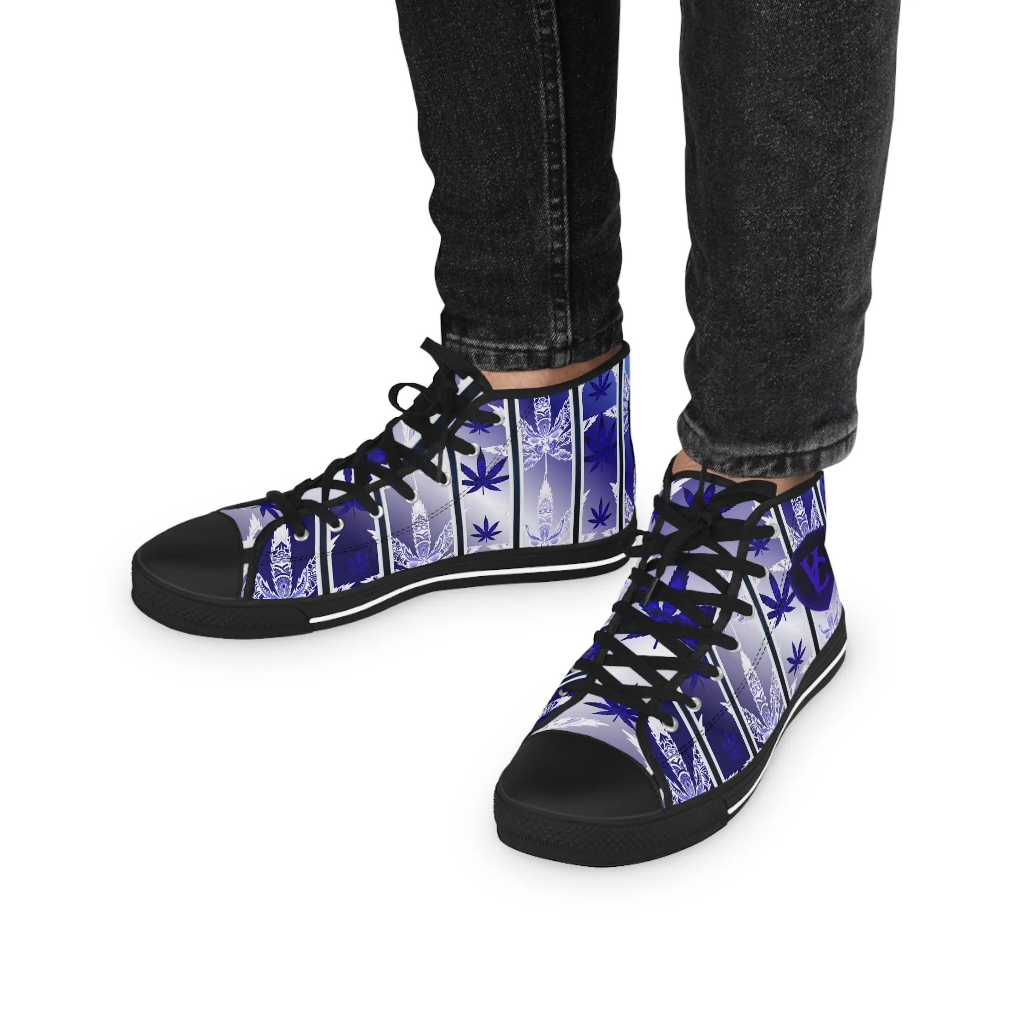 Men's Classic V.C. 420 High-Top Sneakers, Vivid Creations Designer High-top's