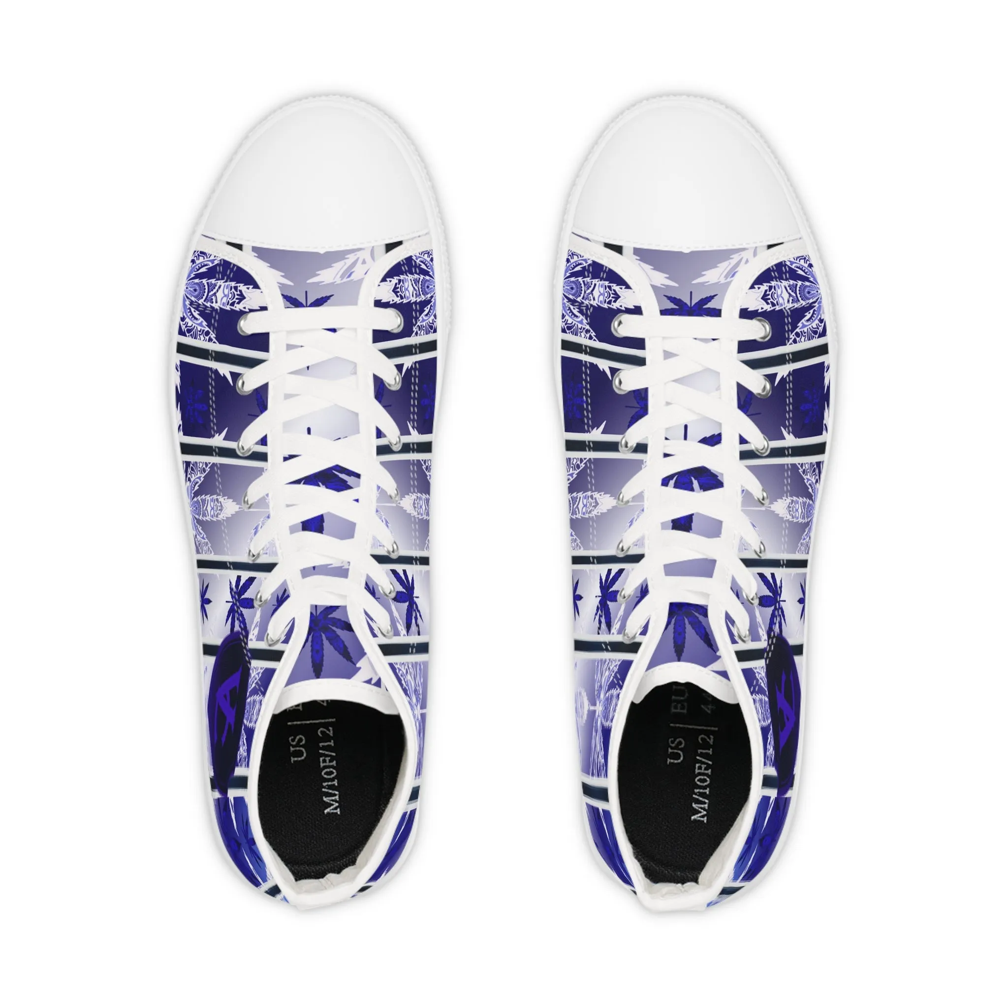 Men's Classic V.C. 420 High-Top Sneakers, Vivid Creations Designer High-top's