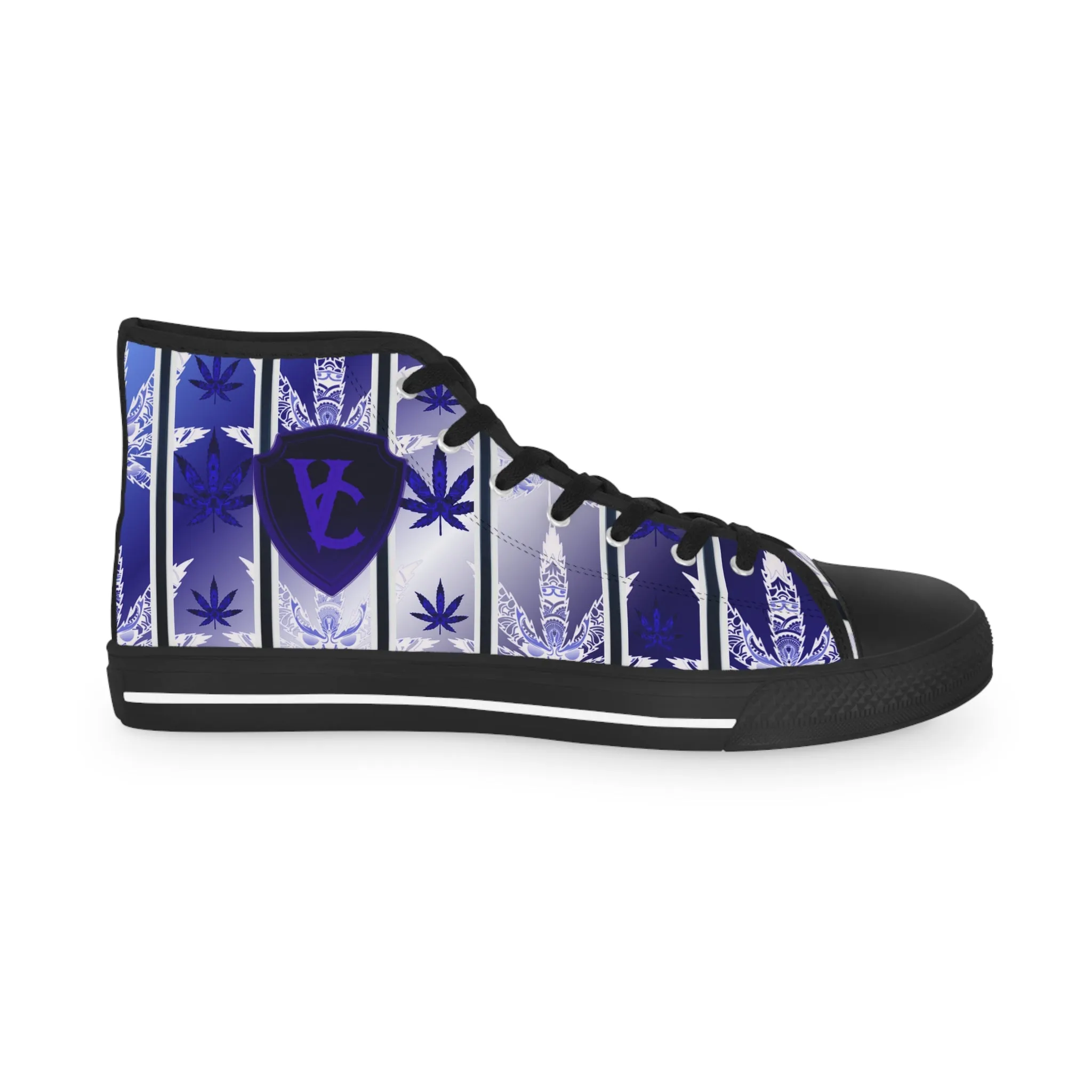 Men's Classic V.C. 420 High-Top Sneakers, Vivid Creations Designer High-top's