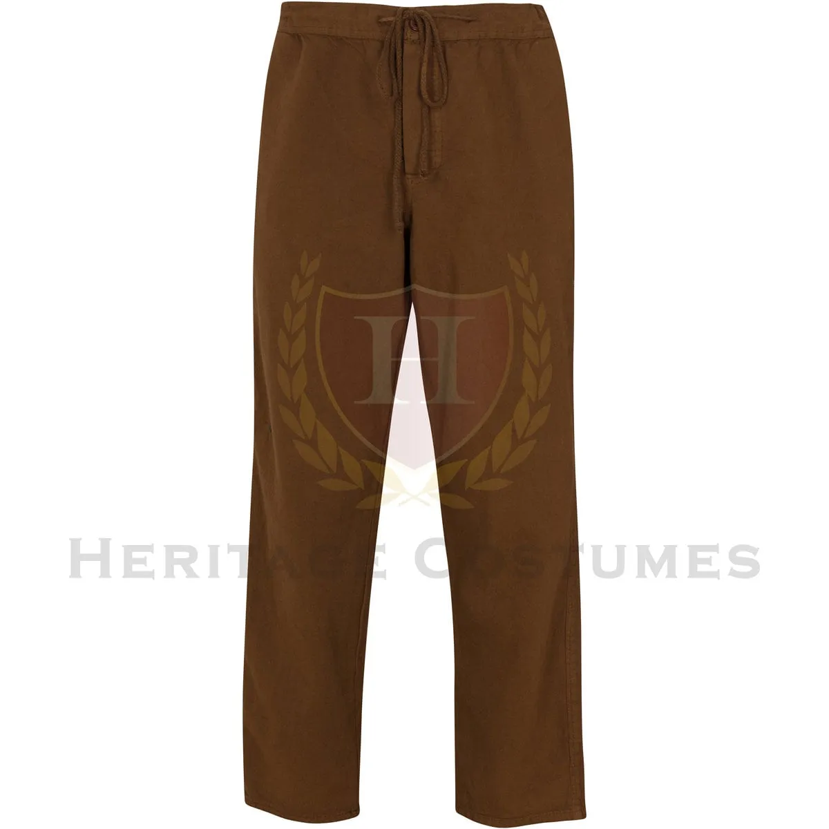 Men's Cotton Renaissance Pants/Medieval Trousers