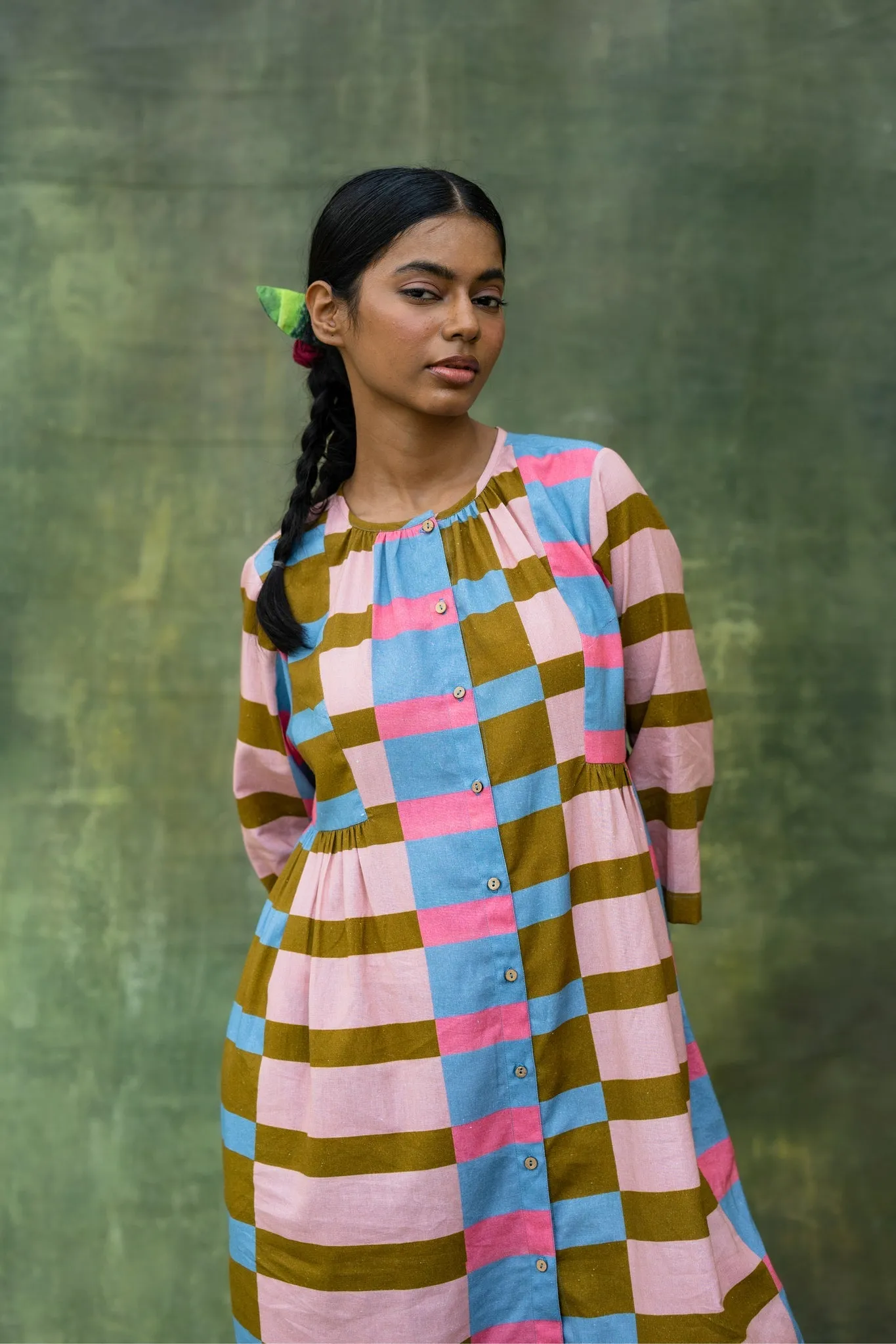 Naomi Striped Tunic