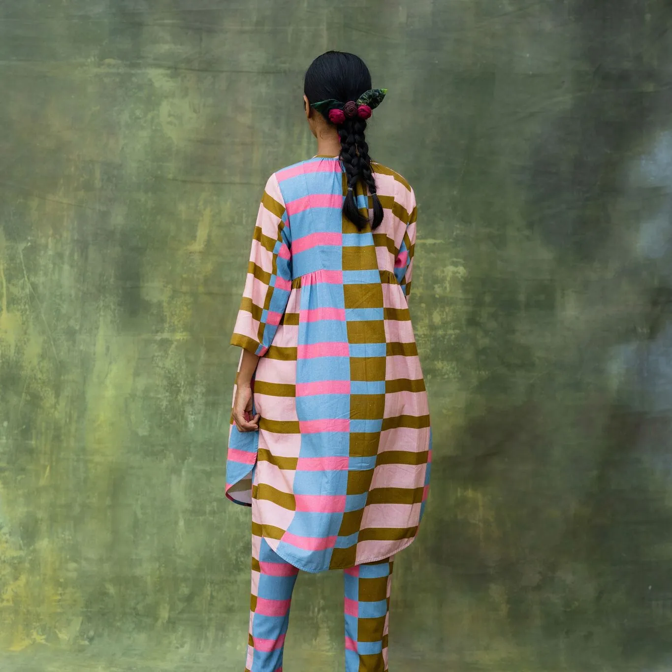 Naomi Striped Tunic