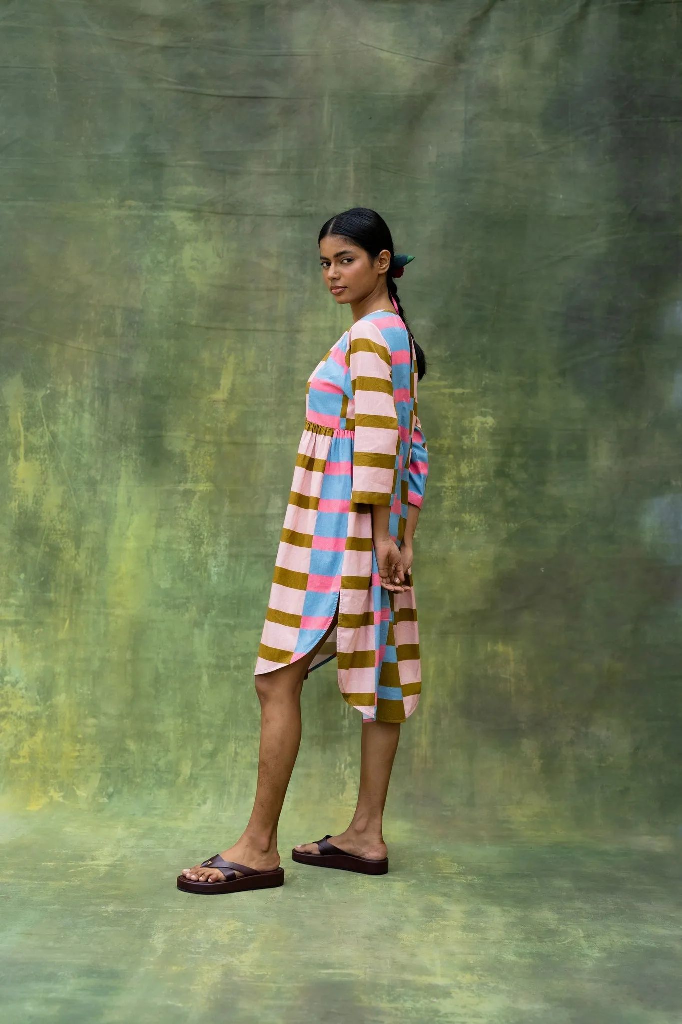 Naomi Striped Tunic