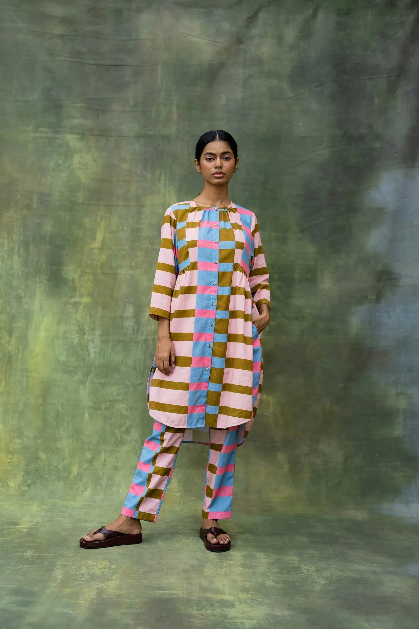 Naomi Striped Tunic