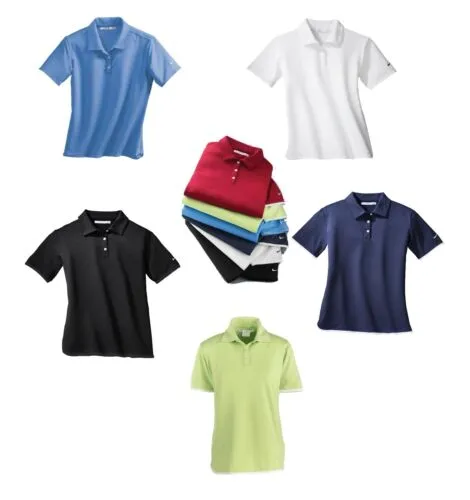NIKE GOLF SIZE S-2XL Ladies Sphere Dry, Sport Shirt, Womens Dri-fit Polo