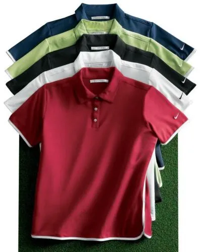 NIKE GOLF SIZE S-2XL Ladies Sphere Dry, Sport Shirt, Womens Dri-fit Polo