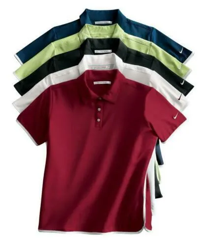 NIKE GOLF SIZE S-2XL Ladies Sphere Dry, Sport Shirt, Womens Dri-fit Polo