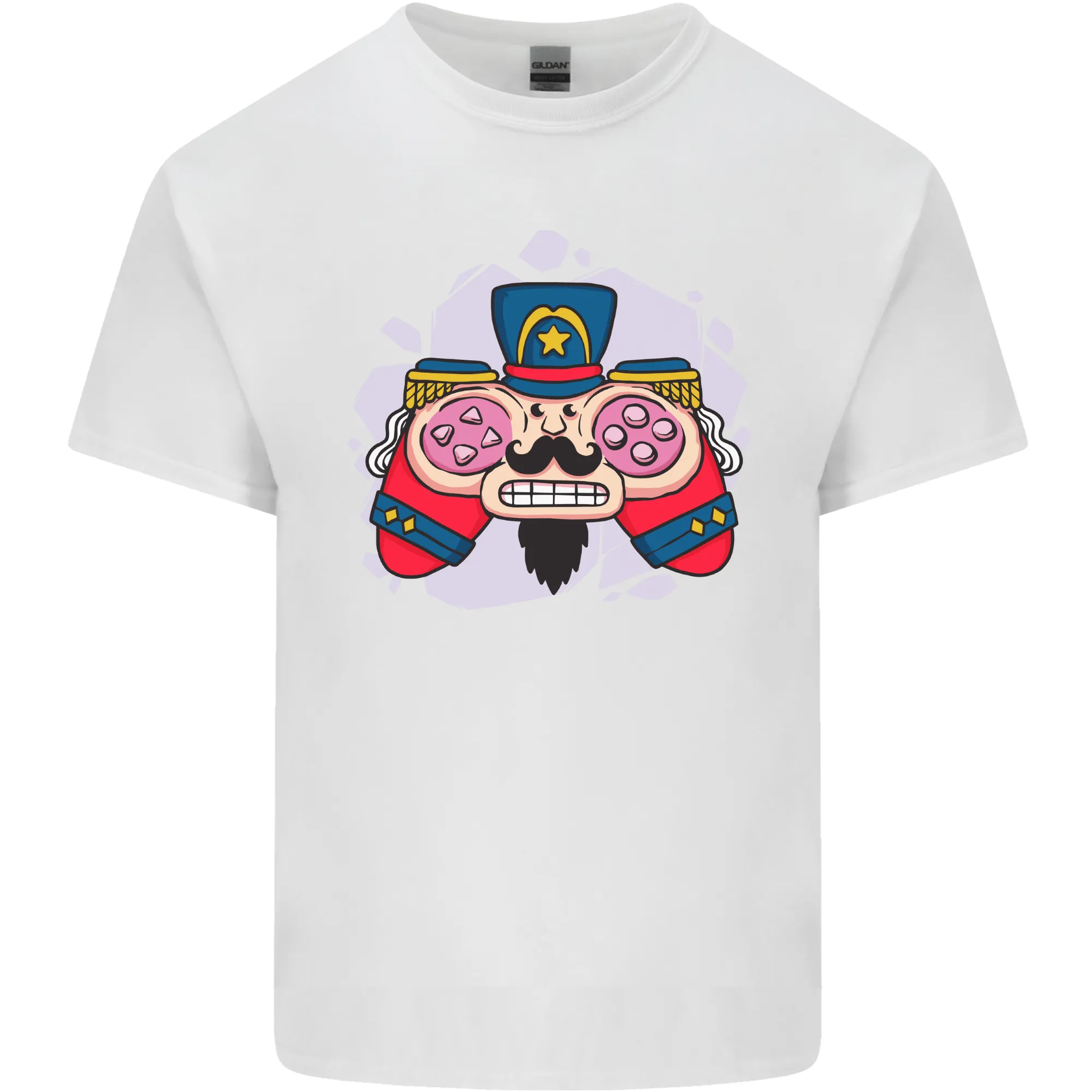 Nutcracker Joypad Gaming Joy Stick Gamer Mens Light Cotton T-Shirt