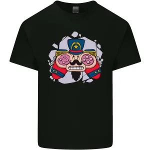 Nutcracker Joypad Gaming Joy Stick Gamer Mens Light Cotton T-Shirt