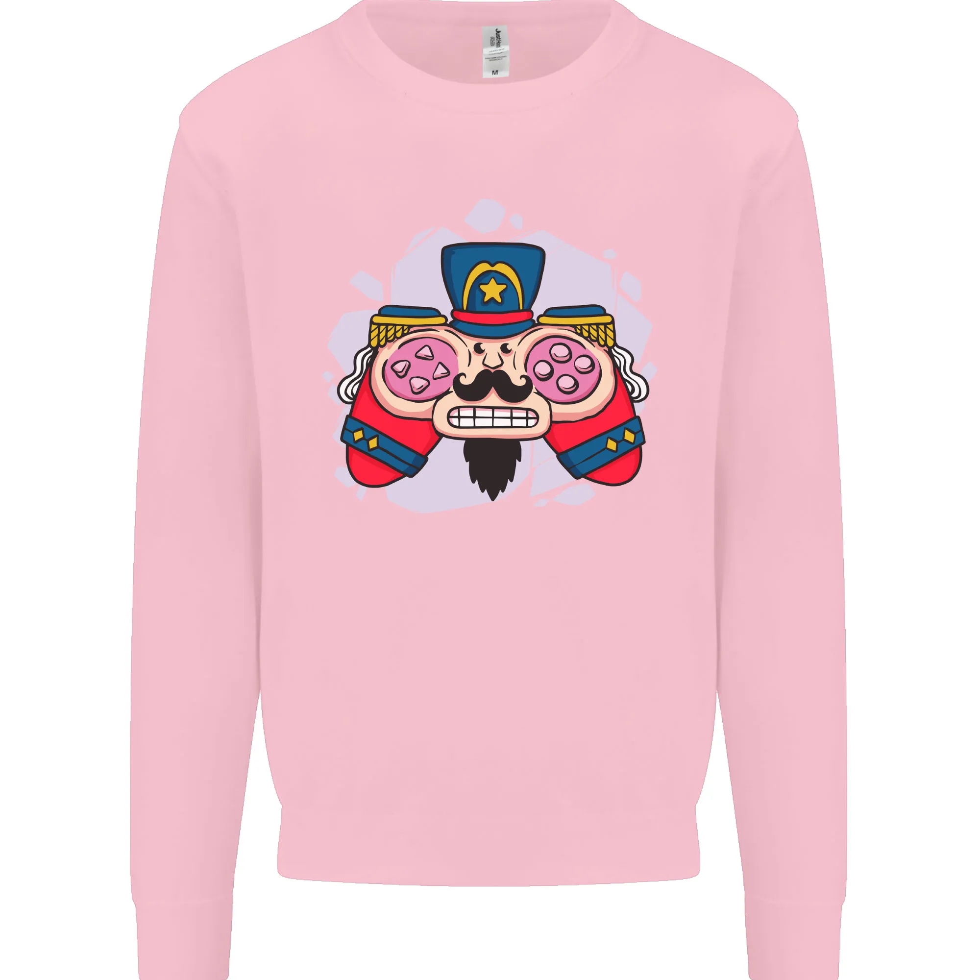 Nutcracker Joypad Gaming Joy Stick Gamer Mens Sweatshirt Jumper