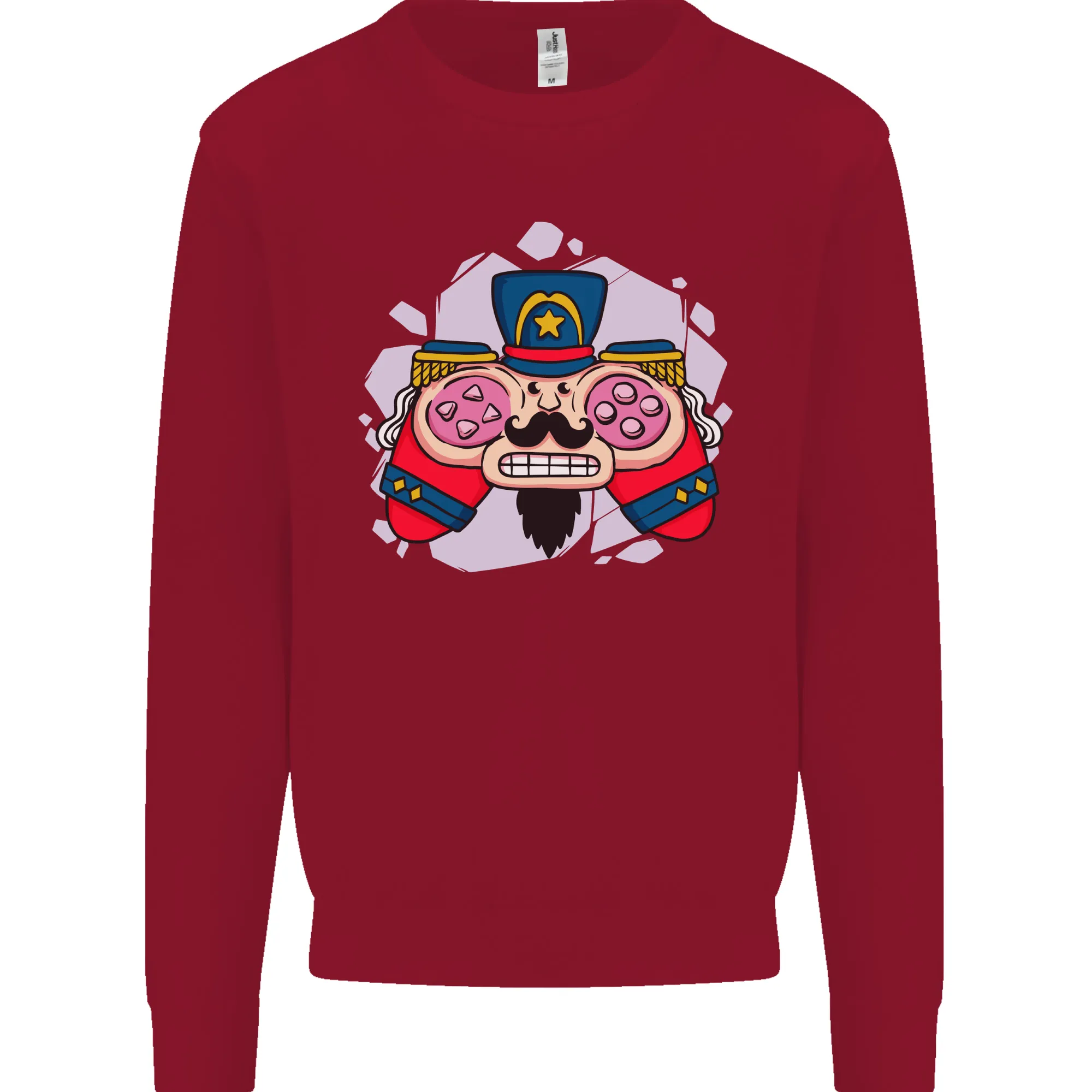 Nutcracker Joypad Gaming Joy Stick Gamer Mens Sweatshirt Jumper