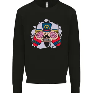 Nutcracker Joypad Gaming Joy Stick Gamer Mens Sweatshirt Jumper