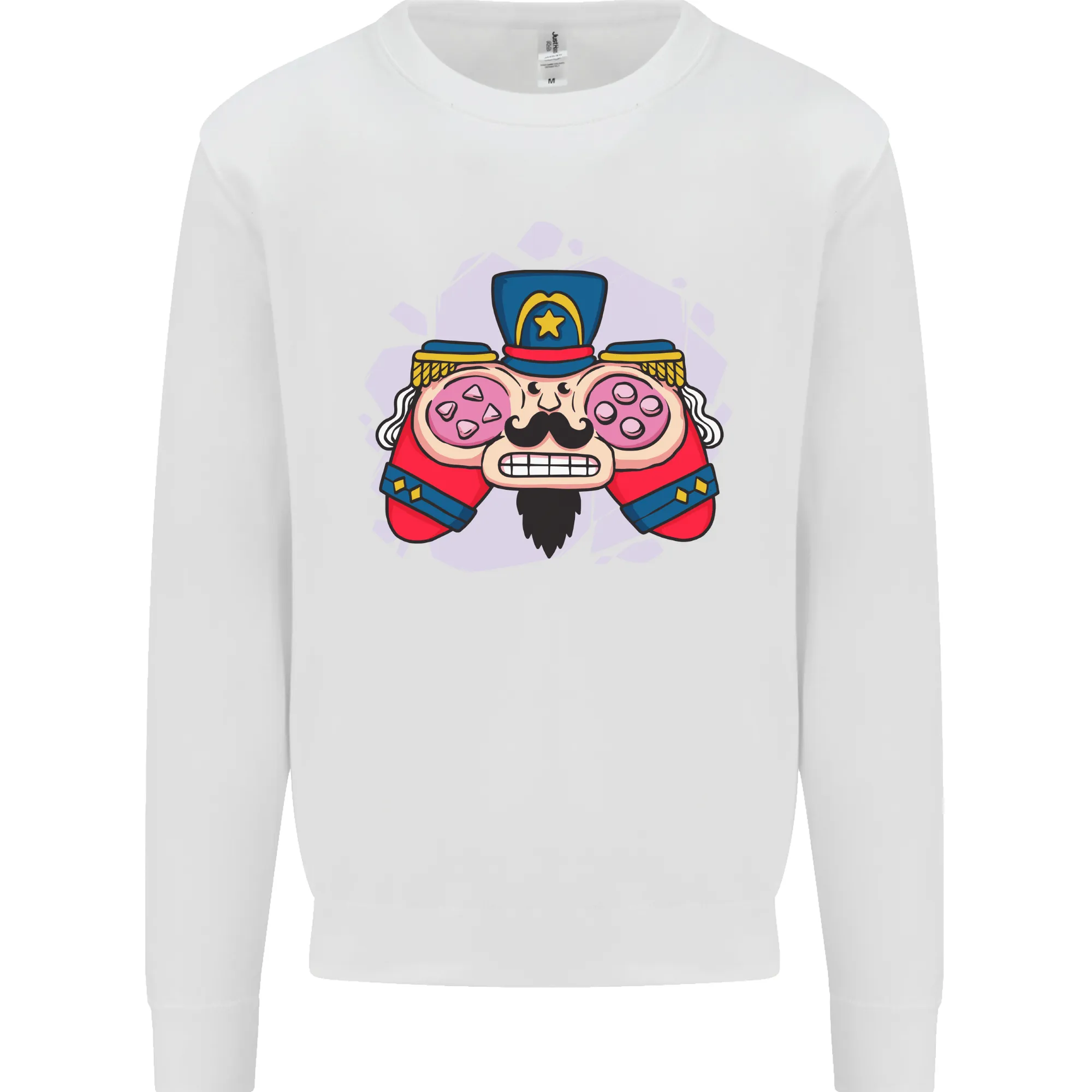 Nutcracker Joypad Gaming Joy Stick Gamer Mens Sweatshirt Jumper