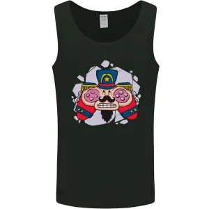 Nutcracker Joypad Gaming Joy Stick Gamer Mens Vest Tank Top