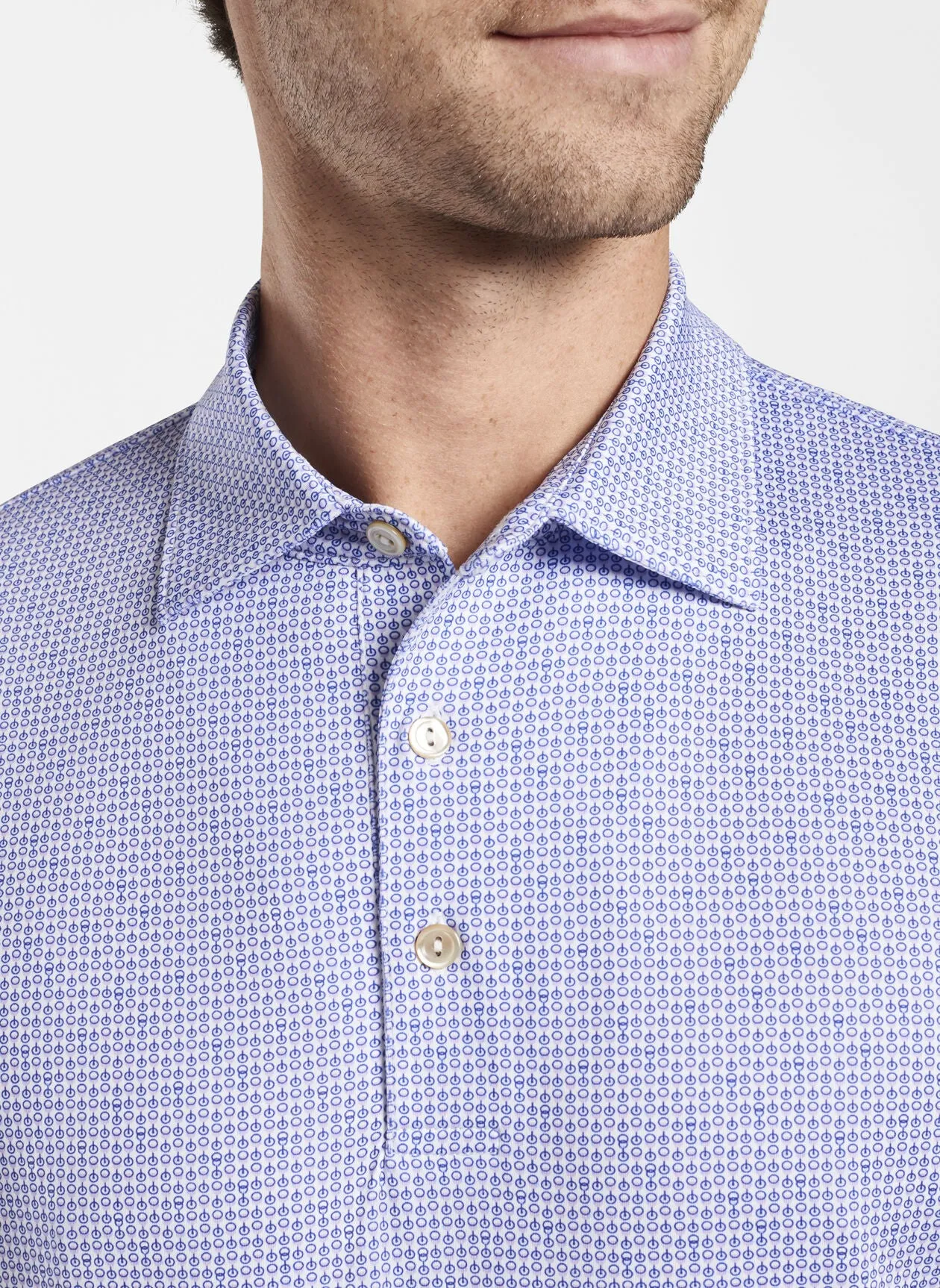 PETER MILLAR- Memphis Performance Jersey Polo