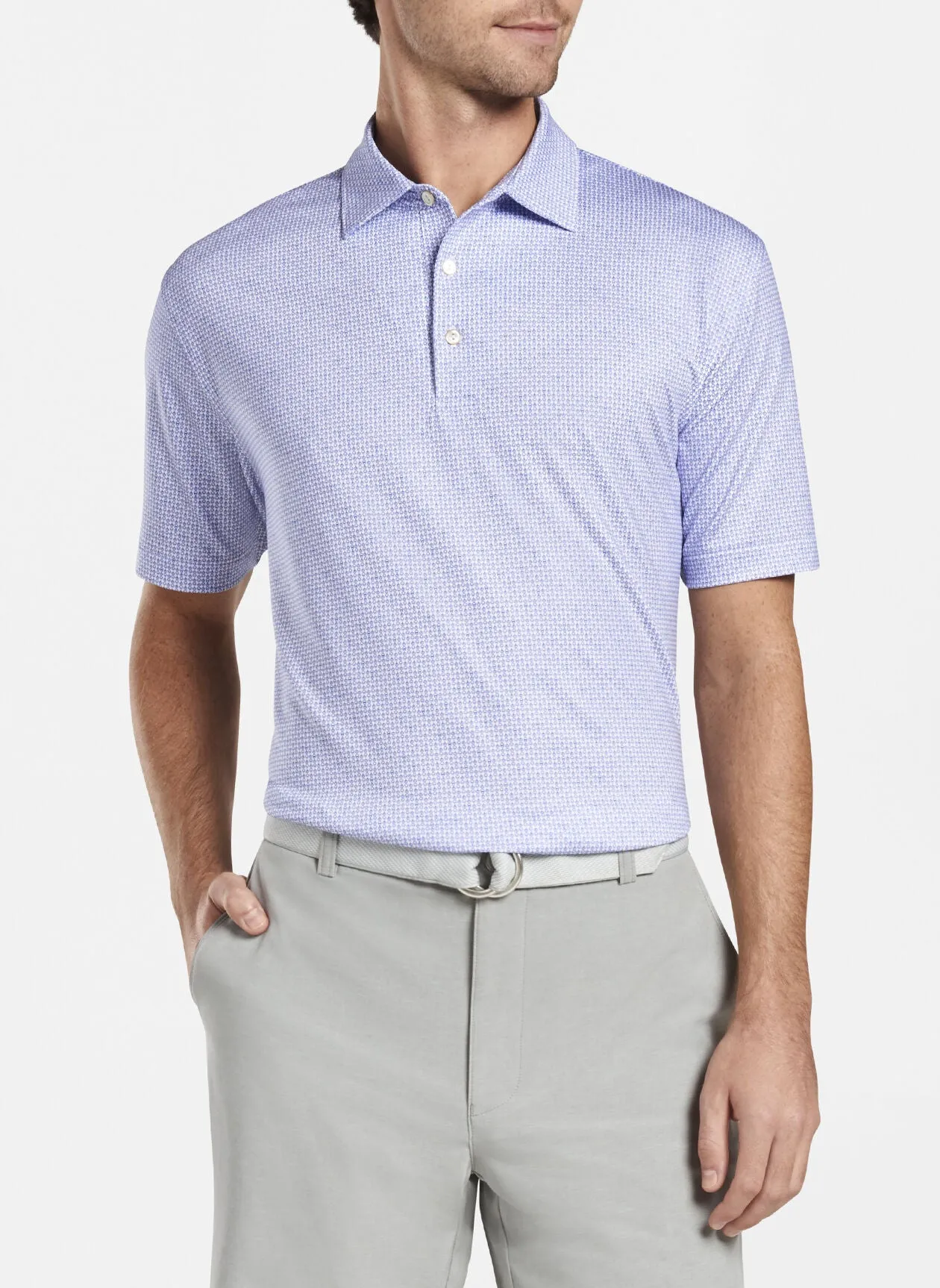 PETER MILLAR- Memphis Performance Jersey Polo