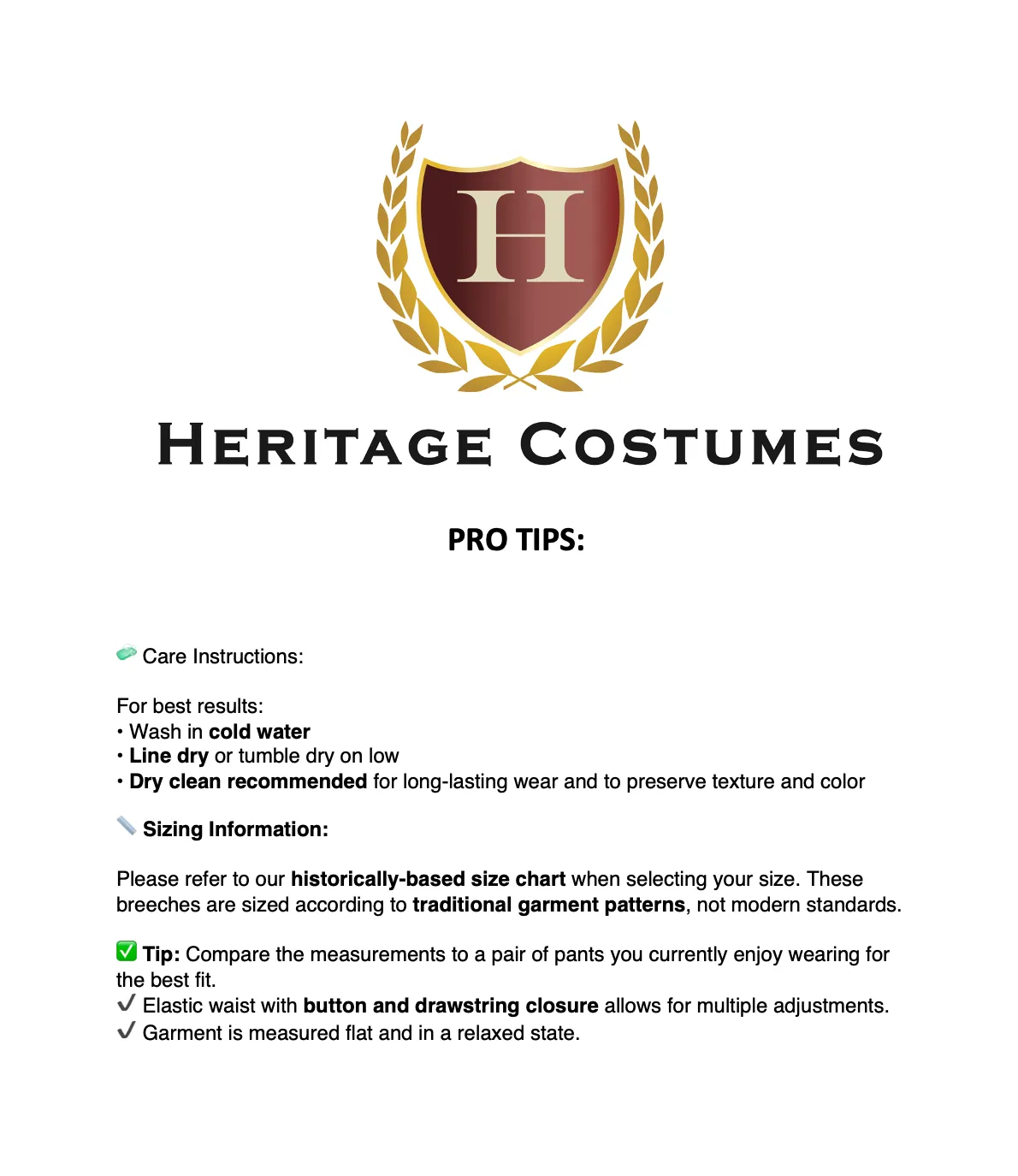 Pirate Breeches, Renassiance Pants, Medieval Trousers