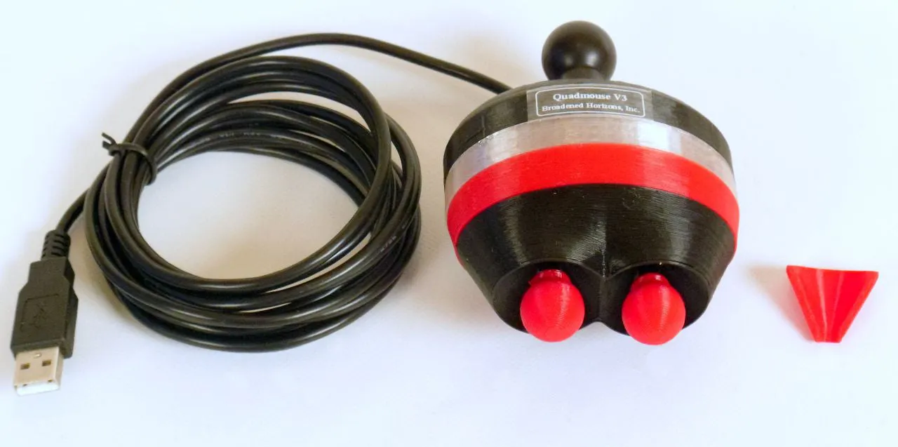 QuadMouse Controller on Mount