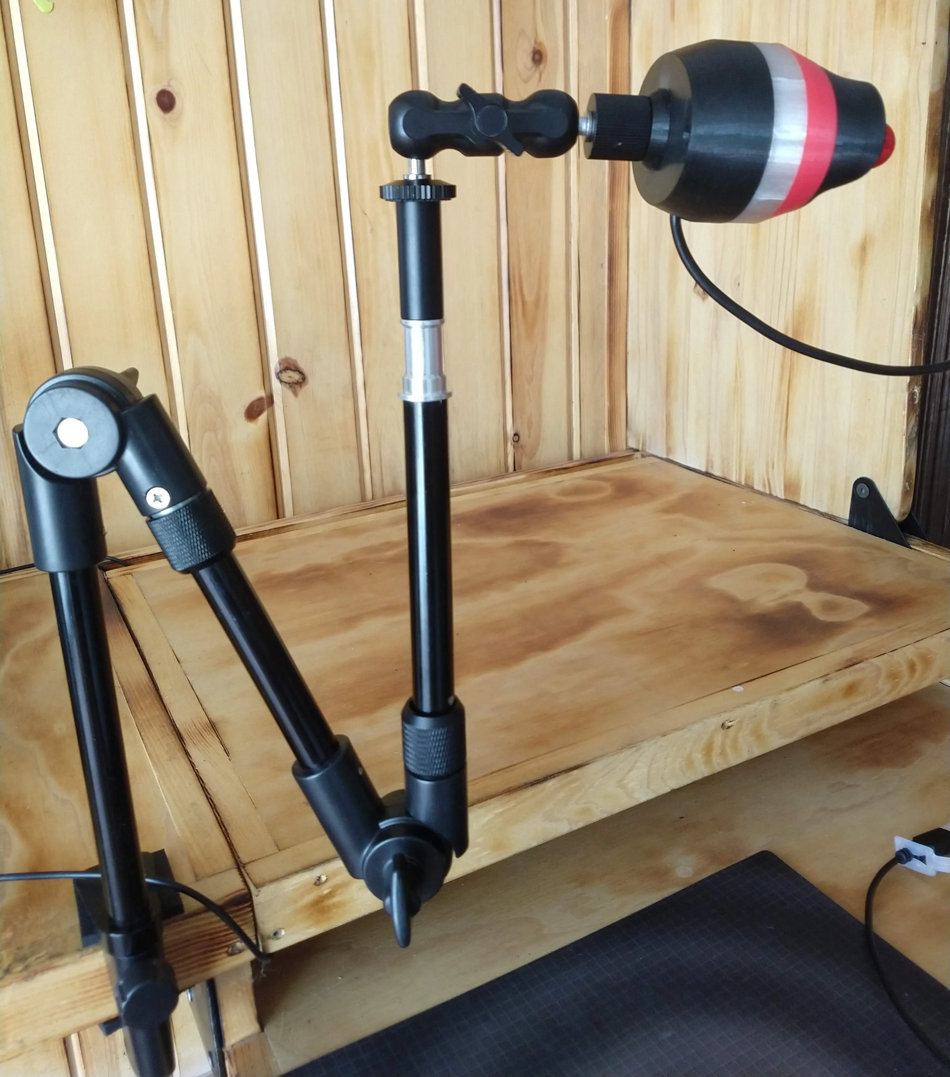 QuadMouse Controller on Mount