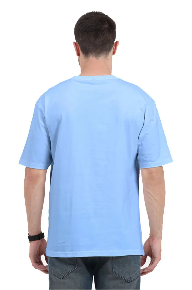 "Luck &amp; Chaos" Oversized Streetwear Graphic T-Shirt