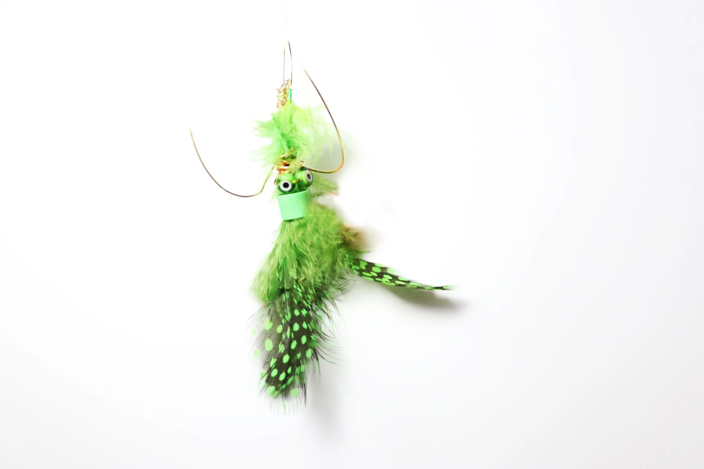 "QUETZAL" Single Earring