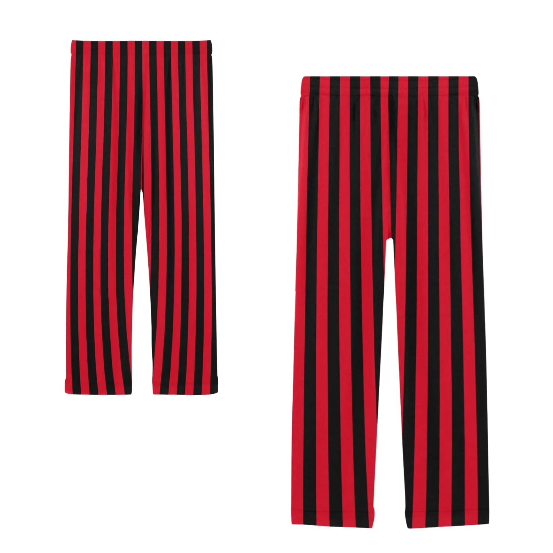 Red Black Stripe Costume n Sleep Pants