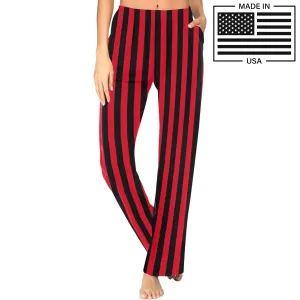 Red Black Stripe Costume n Sleep Pants