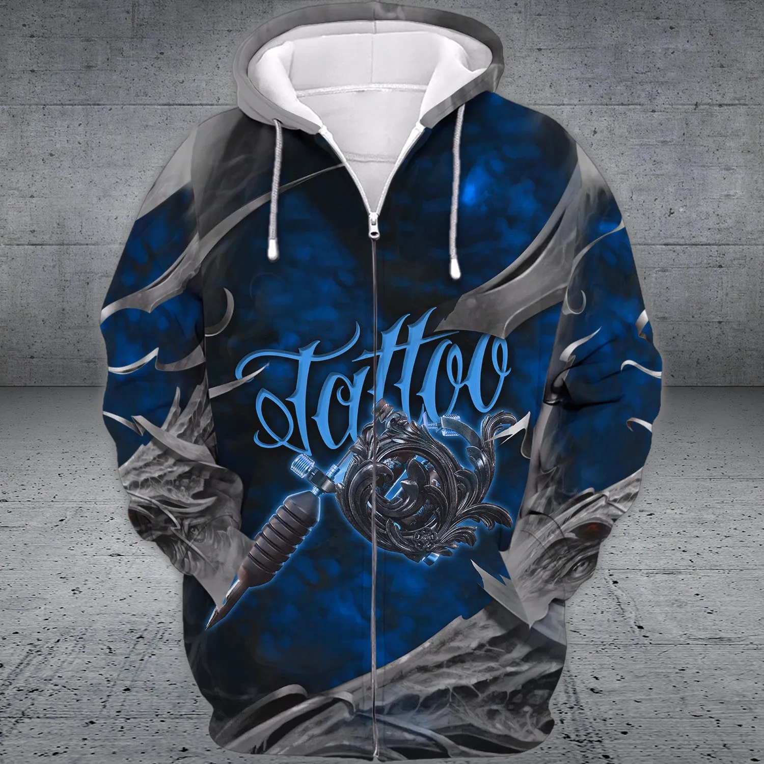 Skull Tattoo Artist Pattern 3D Shirts