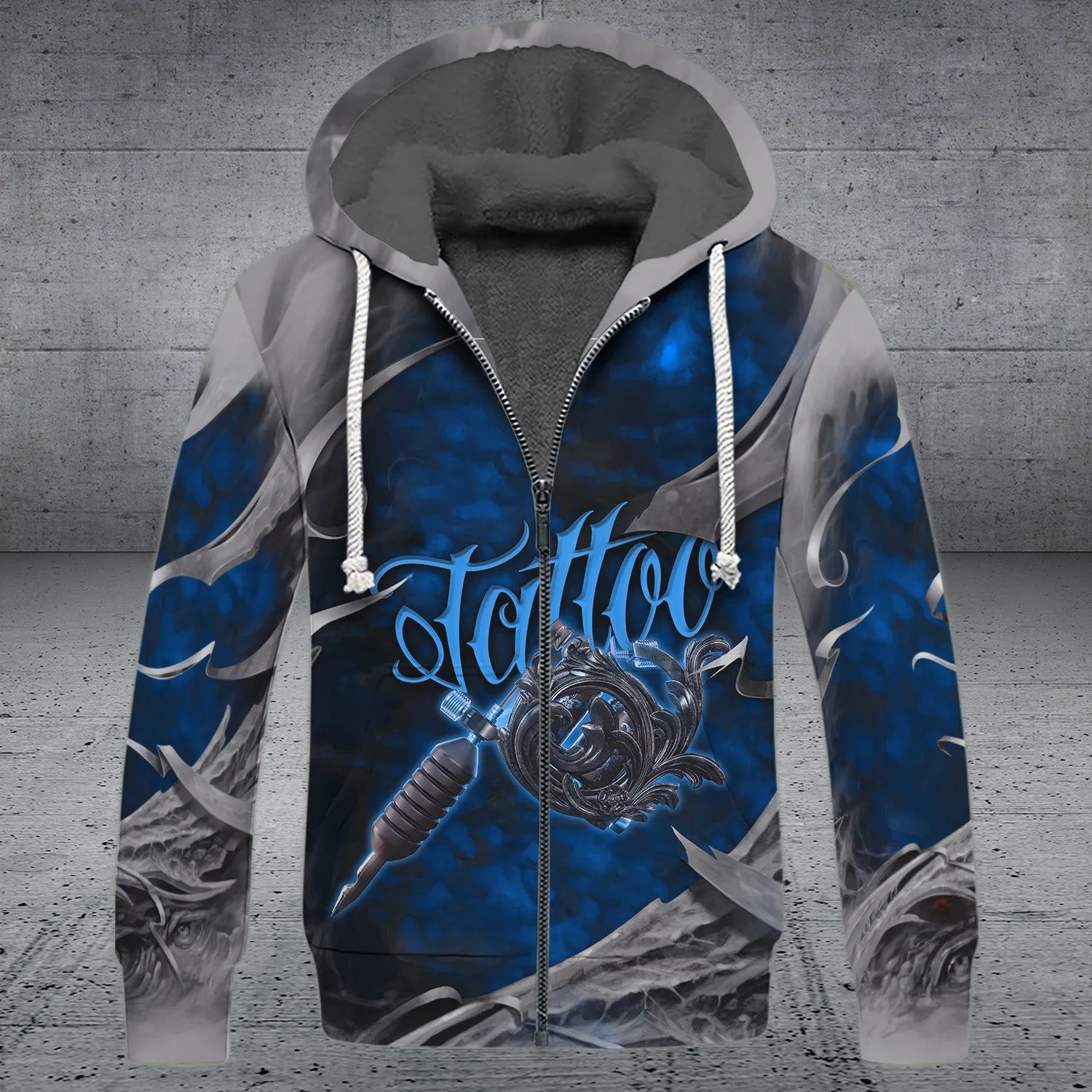 Skull Tattoo Artist Pattern 3D Shirts