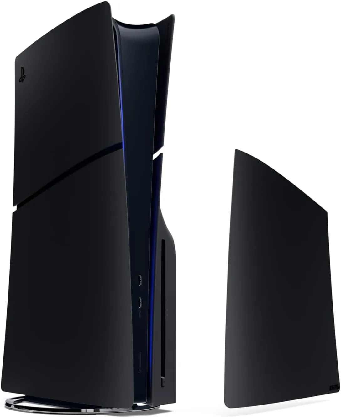 Sony PlayStation 5 SLIM Console Covers - Midnight Black - compatible with *BOTH* Disc and Digital Editions (SLIM)