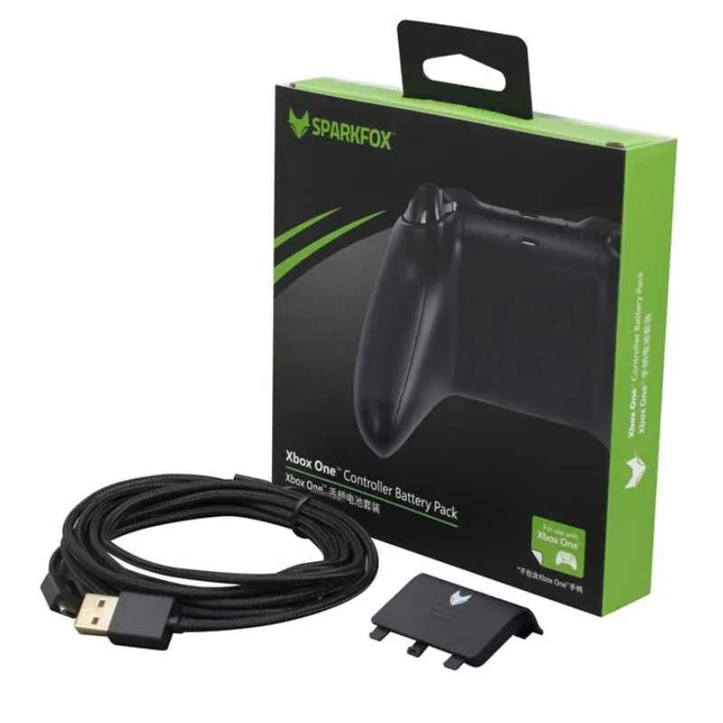 SparkFox Controller Battery Pack Black - XBOX ONE
