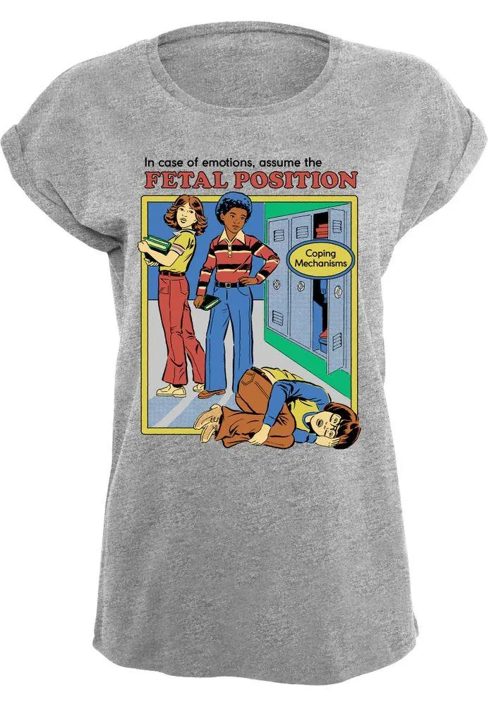 Steven Rhodes - Assume the Fetal Position - Girlshirt