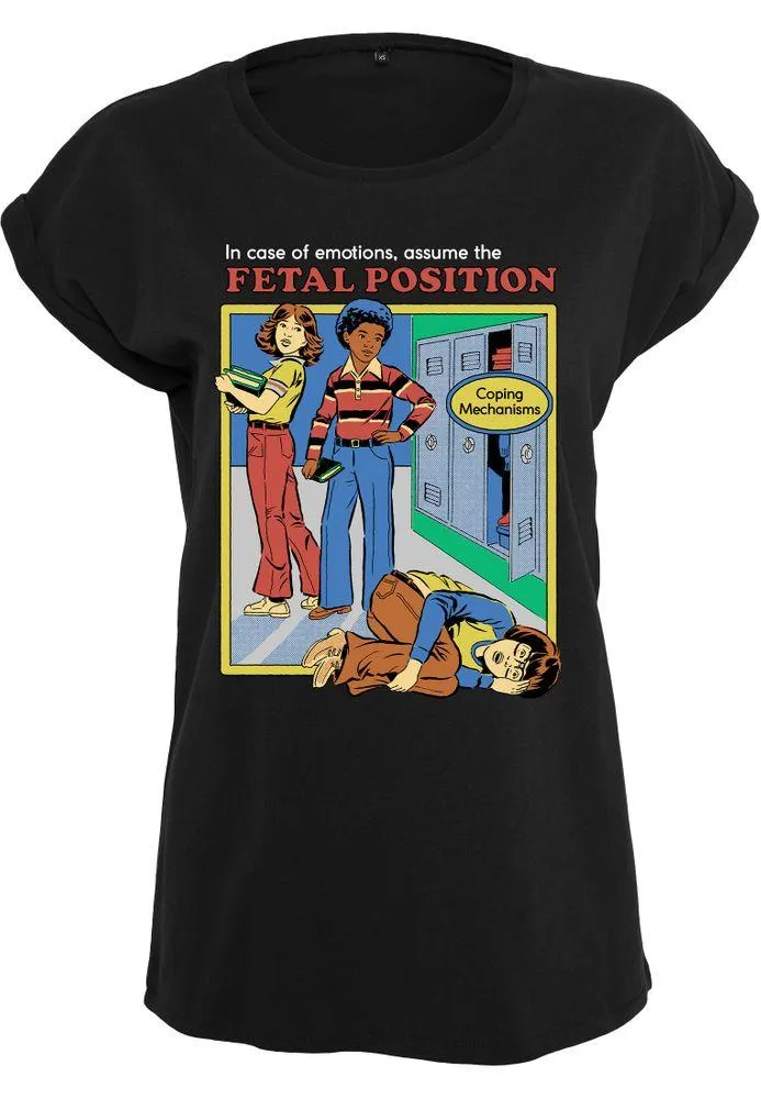 Steven Rhodes - Assume the Fetal Position - Girlshirt