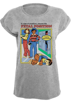 Steven Rhodes - Assume the Fetal Position - Girlshirt