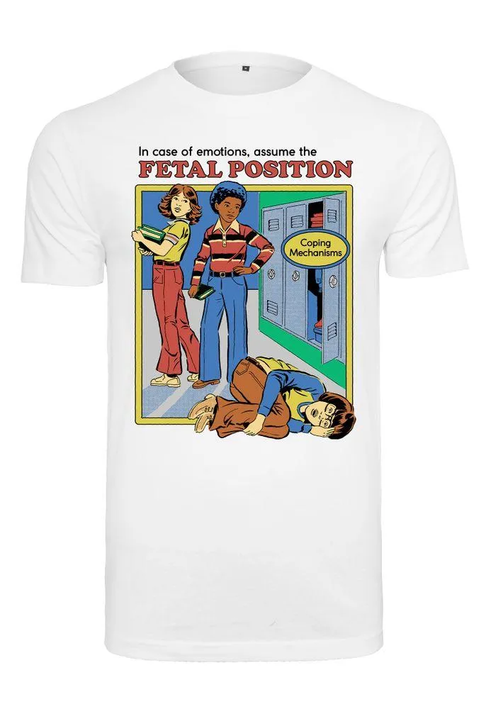 Steven Rhodes - Assume the Fetal Position - T-Shirt