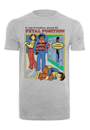 Steven Rhodes - Assume the Fetal Position - T-Shirt