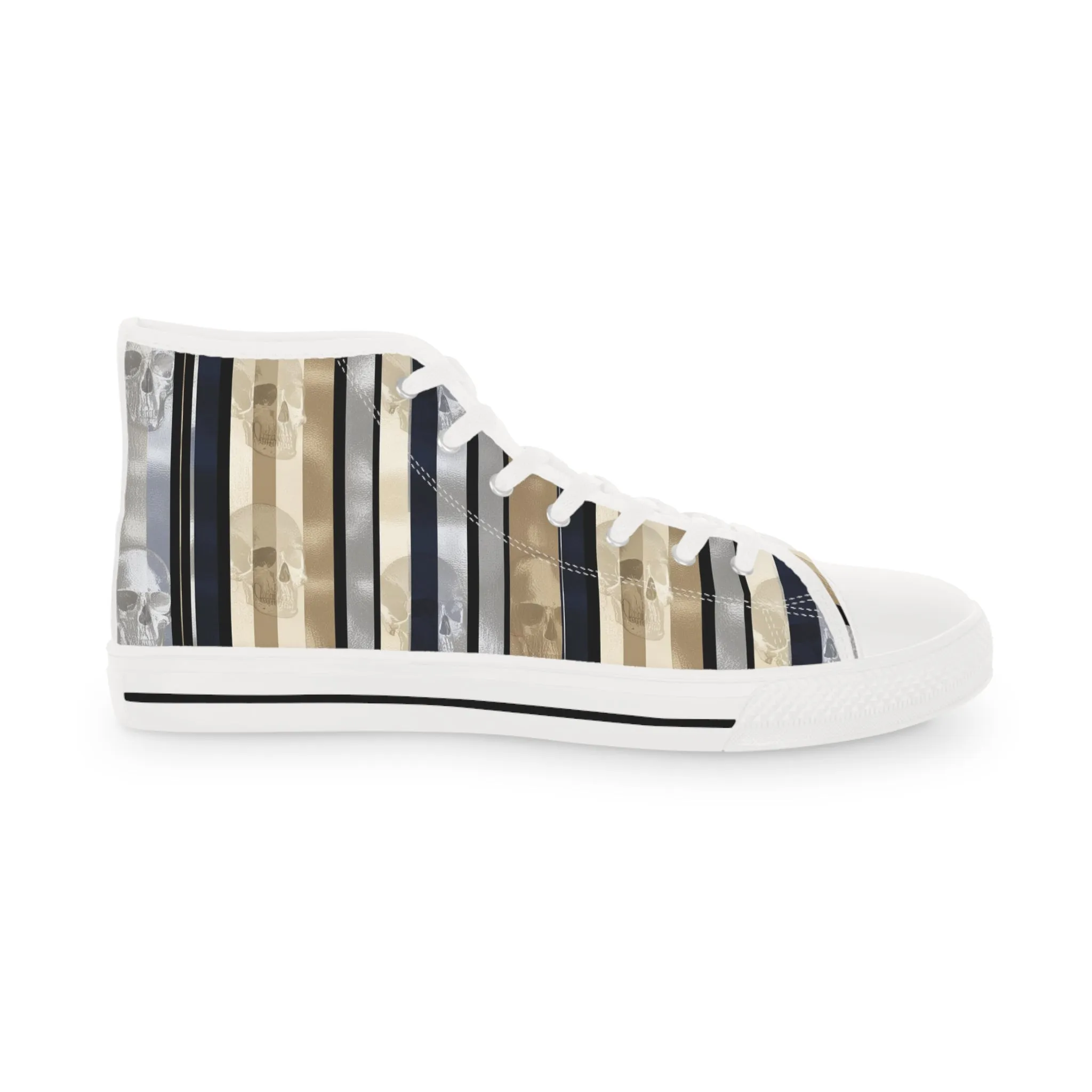 Stylish High Top Sneakers for Trendsetters | Striped Design