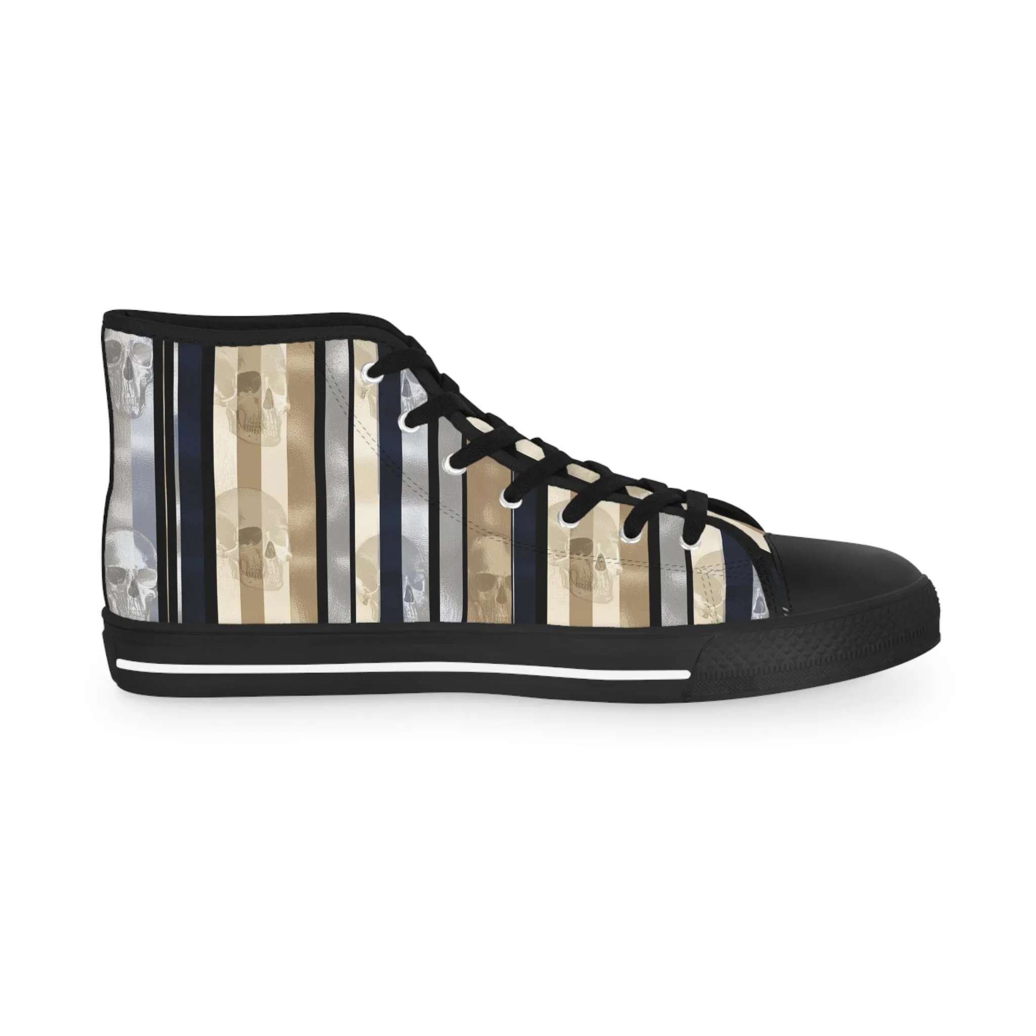 Stylish High Top Sneakers for Trendsetters | Striped Design