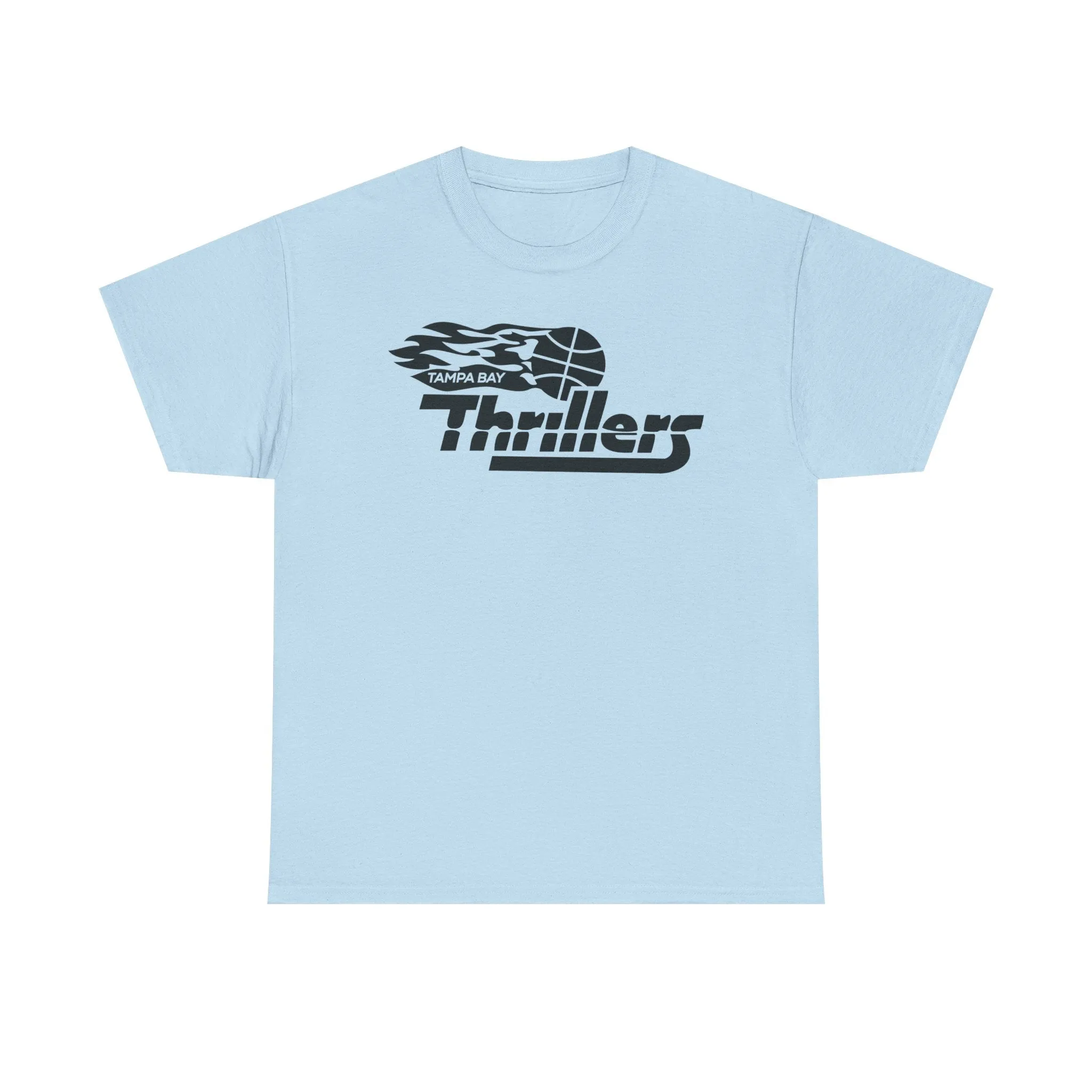Tampa Bay Thrillers Florida Basketball 1984-1987 T-shirt