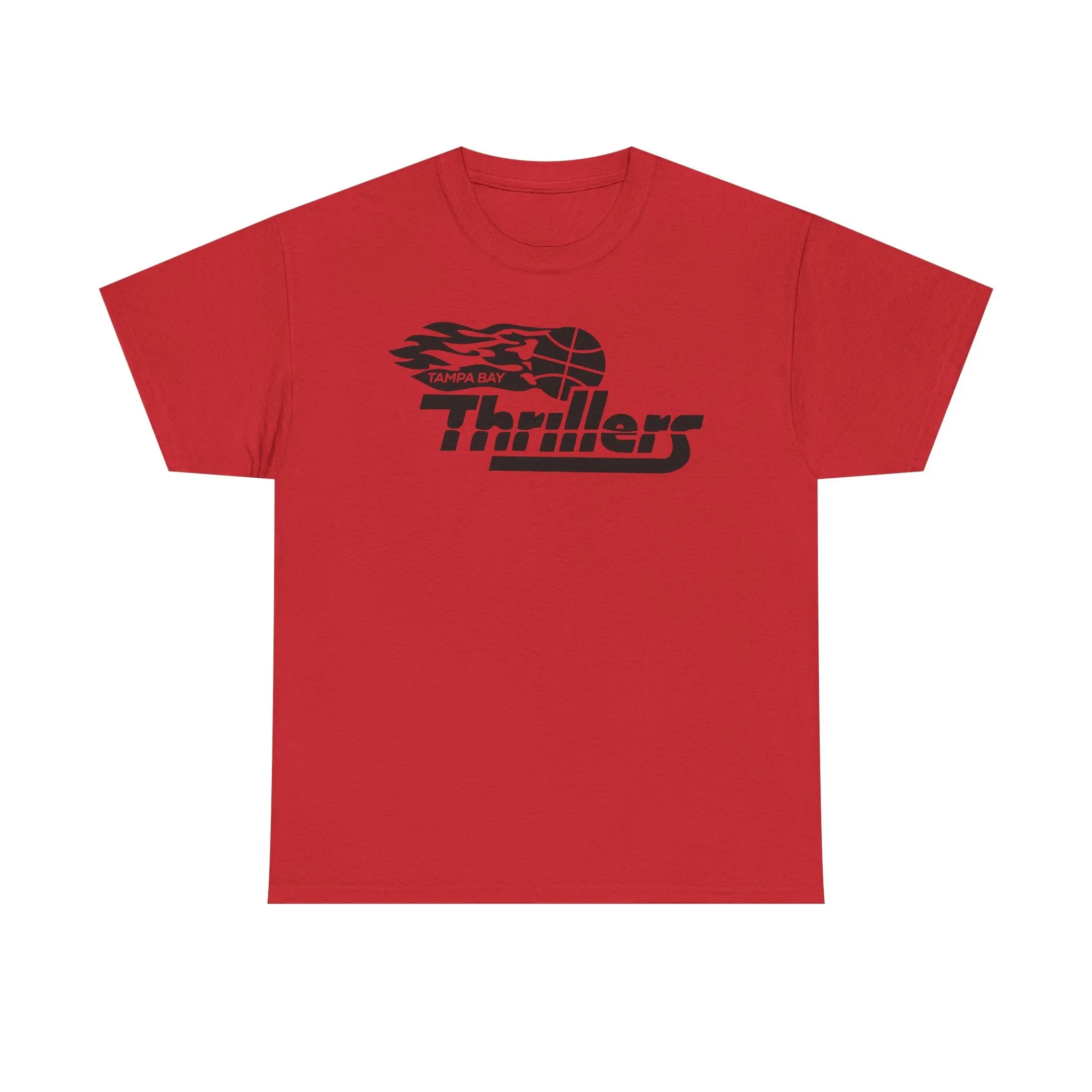 Tampa Bay Thrillers Florida Basketball 1984-1987 T-shirt