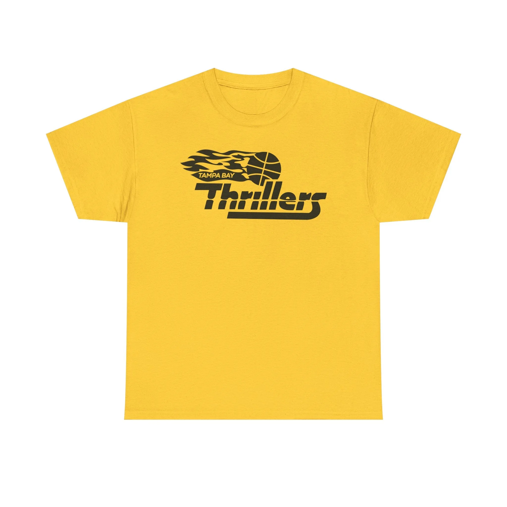 Tampa Bay Thrillers Florida Basketball 1984-1987 T-shirt
