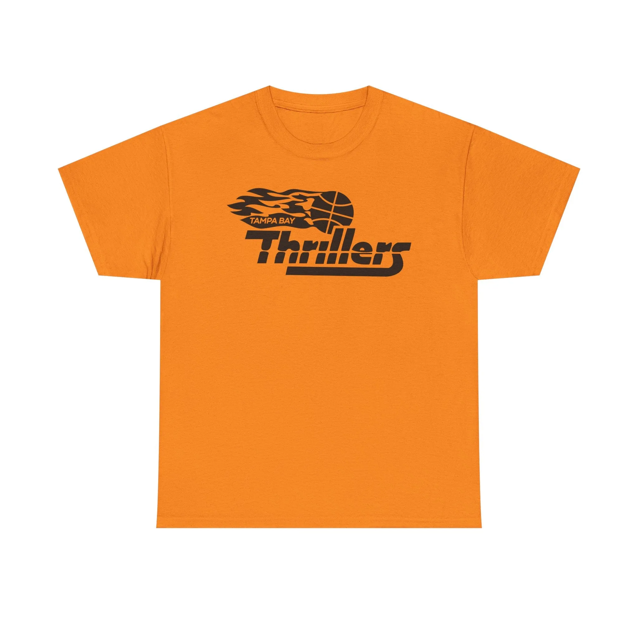 Tampa Bay Thrillers Florida Basketball 1984-1987 T-shirt