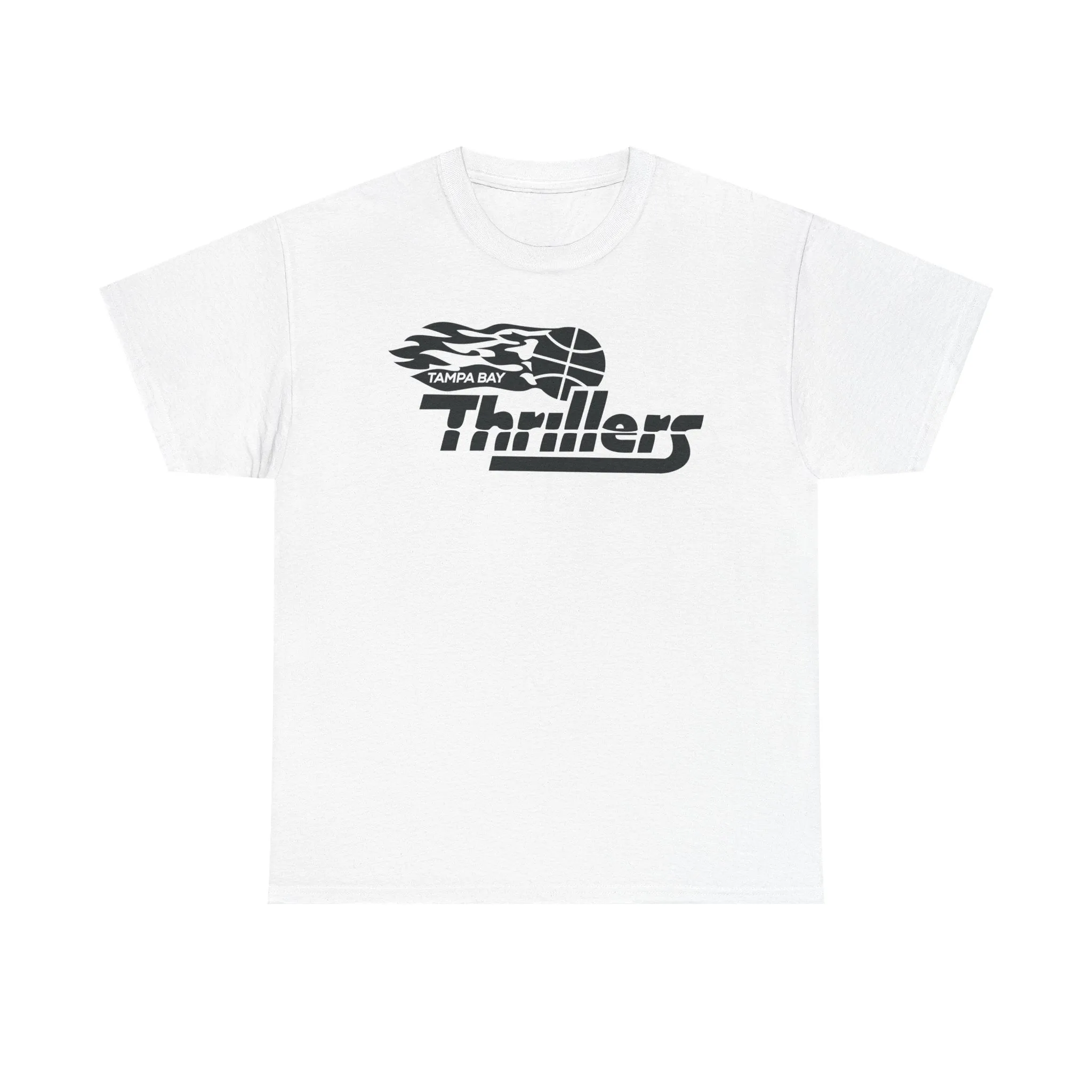 Tampa Bay Thrillers Florida Basketball 1984-1987 T-shirt