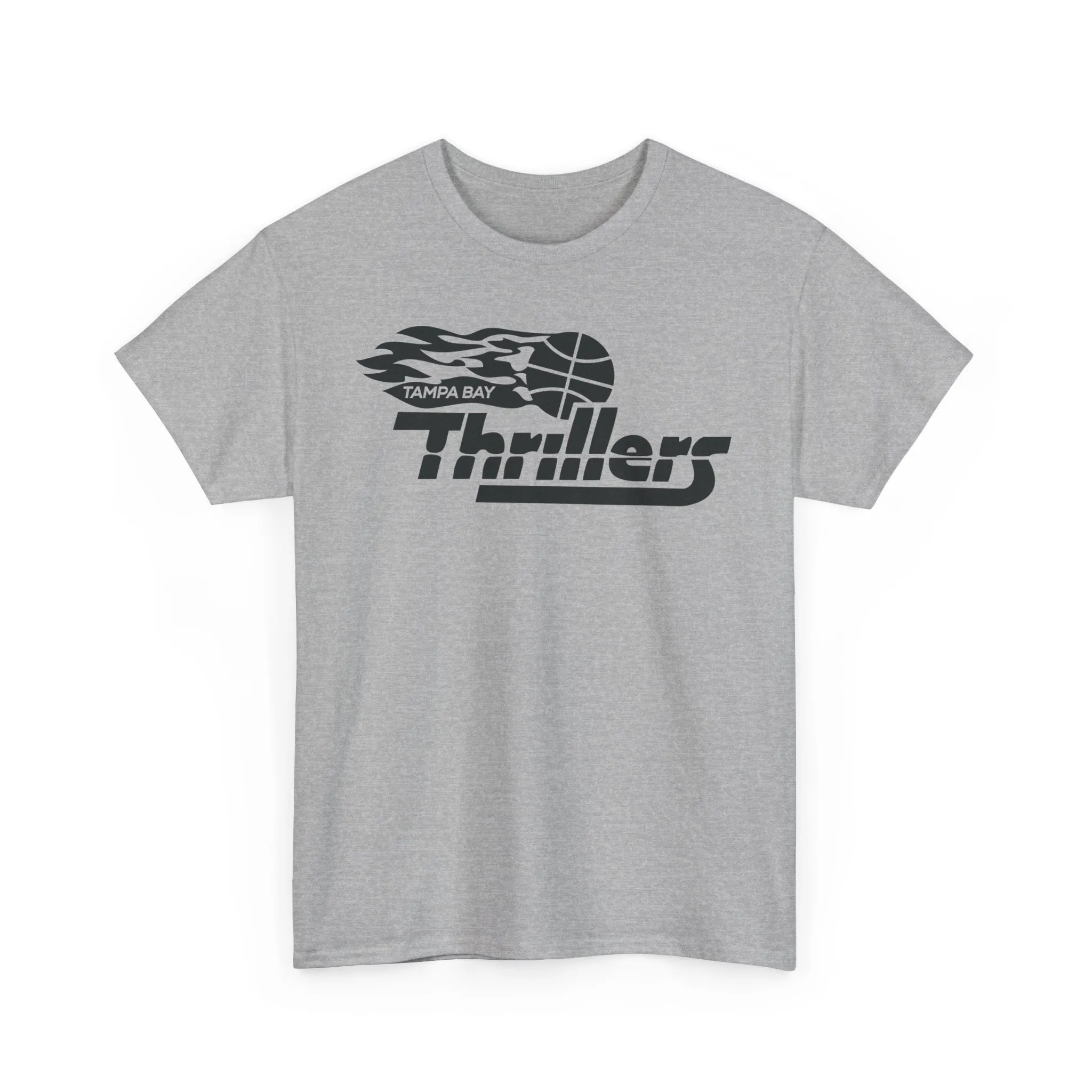 Tampa Bay Thrillers Florida Basketball 1984-1987 T-shirt